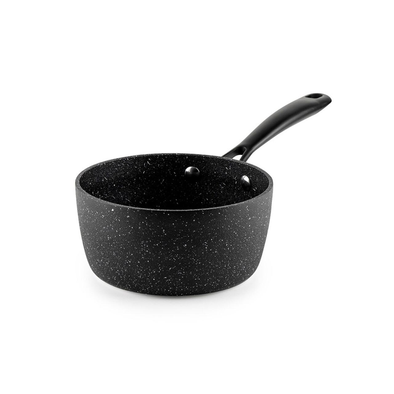 Cratita saucepan Symphony, Luigi Ferrero, 16x7.5 cm, 1.3 L, aluminiu forjat - imagine 6